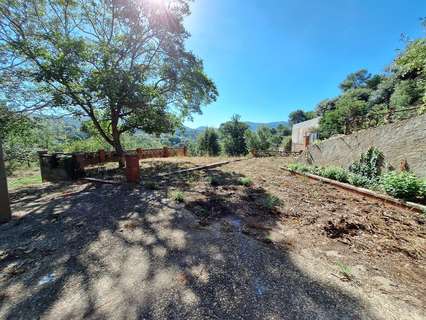 Parcela rústica en venta en Vacarisses