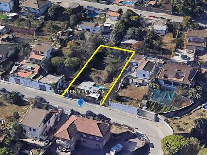 Parcela urbana en venta en Lliçà d'Amunt
