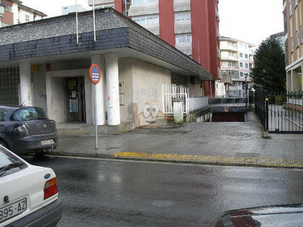 Plaza de parking en alquiler en Lugo