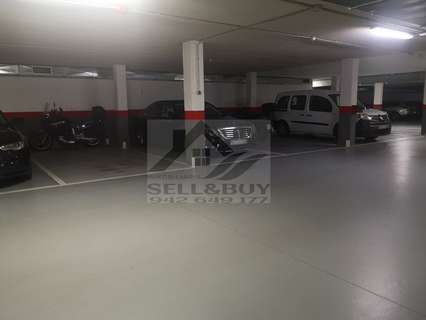 Plaza de parking en venta en Santander