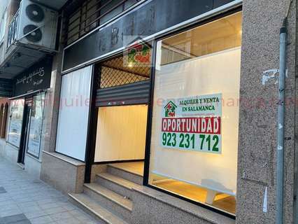 Local comercial en alquiler en Salamanca