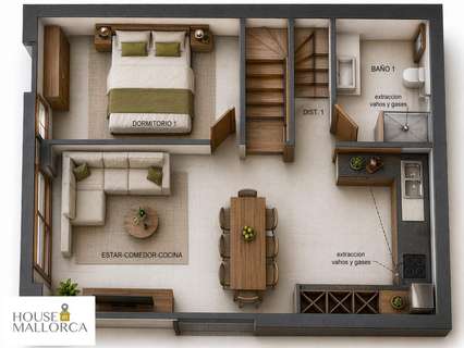 Casa en venta en Inca