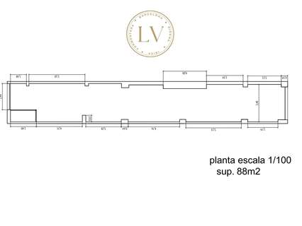 Local comercial en alquiler en Calella zona CENTRO rebajado