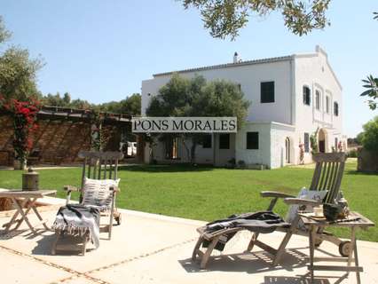 Casa rústica en alquiler de temporada en Ciutadella de Menorca