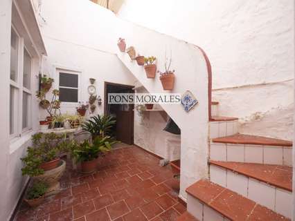 Casa en venta en Ciutadella de Menorca, rebajada