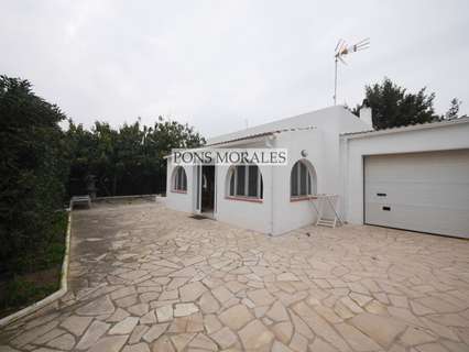 Casa rústica en venta en Ciutadella de Menorca, rebajada