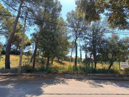 Parcela urbana en venta en El Bruc