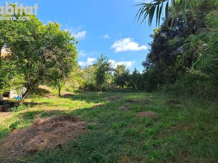 Parcela urbana en venta en El Bruc