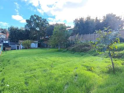 Parcela urbana en venta en Abrera