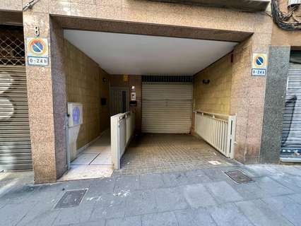 Plaza de parking en venta en Barcelona