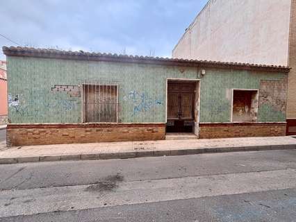 Parcela rústica en venta en La Unión