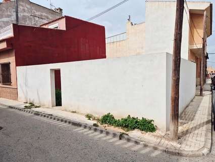 Parcela urbana en venta en La Unión