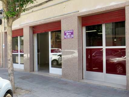 Local comercial en alquiler en Alicante