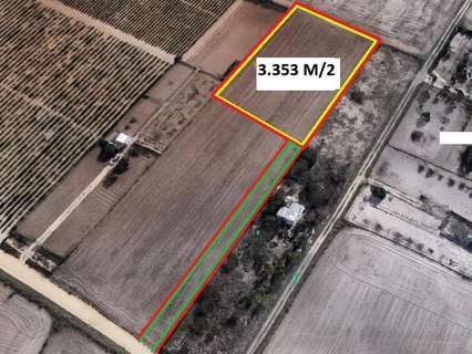 Parcela rústica en venta en Chiclana de la Frontera