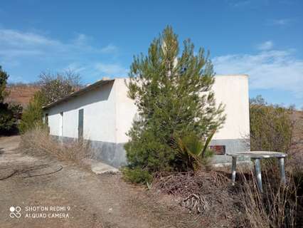 Casa rústica en venta en Lorca, rebajada
