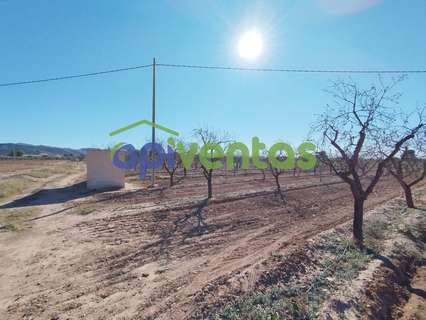 Parcela rústica en venta en Lorca