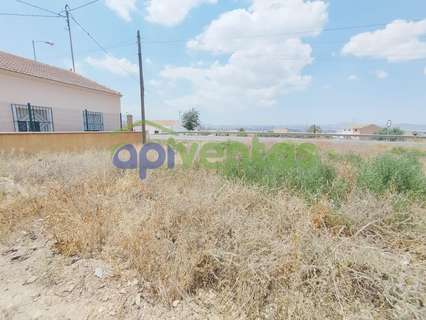 Parcela urbana en venta en Lorca