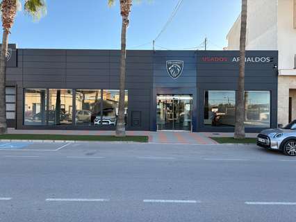 Local comercial en alquiler en Las Torres de Cotillas
