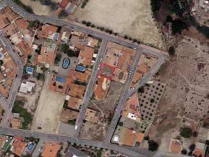 Parcela urbana en venta en Vera, rebajada