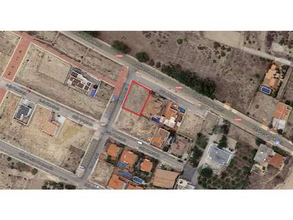 Parcela urbana en venta en Vera