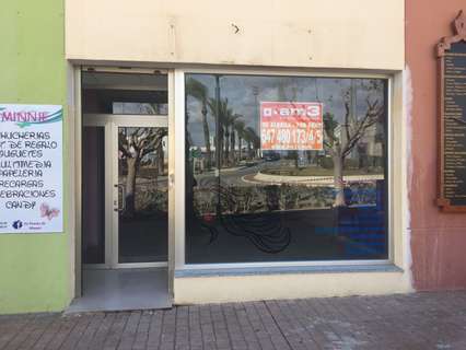 Local comercial en alquiler en Vera