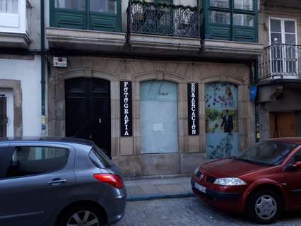 Local comercial en venta en Ferrol
