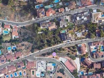 Parcela rústica en venta en Alhaurín de la Torre