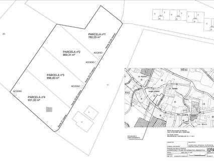 Parcela urbana en venta en Meruelo