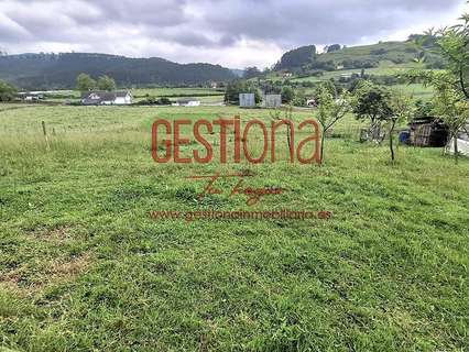 Parcela urbana en venta en Hazas de Cesto Beranga