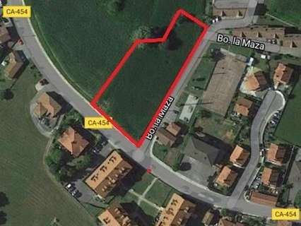 Parcela urbana en venta en Meruelo