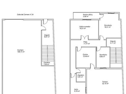 Casa en venta en Orihuela