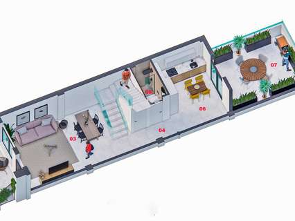 Chalet en venta en Orihuela