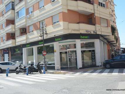 Local comercial en alquiler en Orihuela