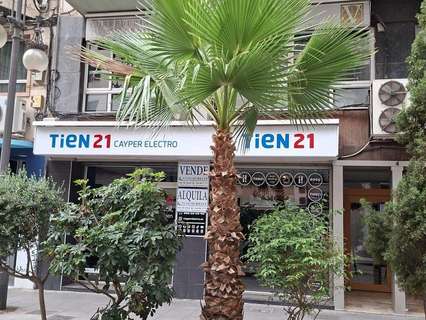 Local comercial en alquiler en Orihuela