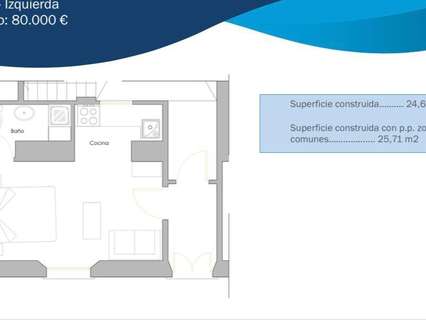 Estudio en venta en Jerez de la Frontera