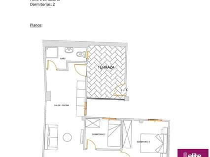 Piso en venta en Jerez de la Frontera