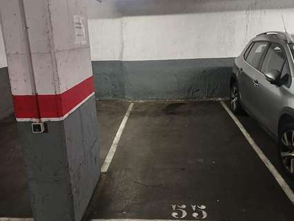 Plaza de parking en venta en Barcelona rebajada