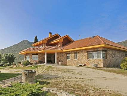 Villa en venta en Hoyo de Manzanares