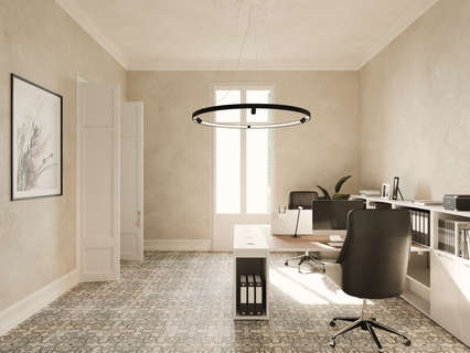 Oficina en alquiler en Barcelona zona Eixample Dreta