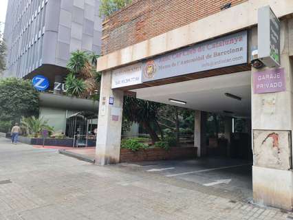 Plaza de parking en venta en Barcelona zona SANT GERVASI