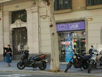 Local comercial en alquiler en Barcelona zona Eixample Dreta