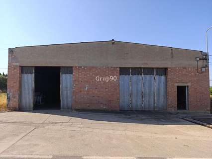 Nave industrial en venta en Massalcoreig