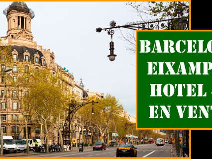 Hotel en venta en Barcelona