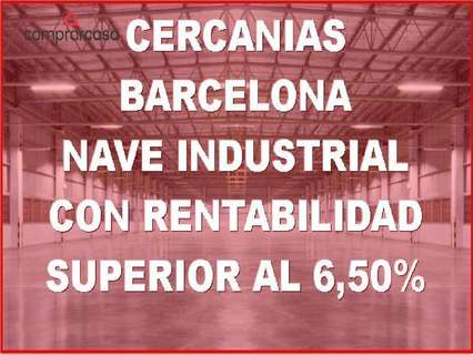 Nave industrial en venta en Barcelona