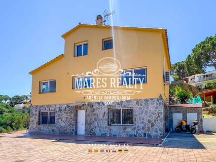 Villa en alquiler en Lloret de Mar zona CALA CANYELLES rebajada