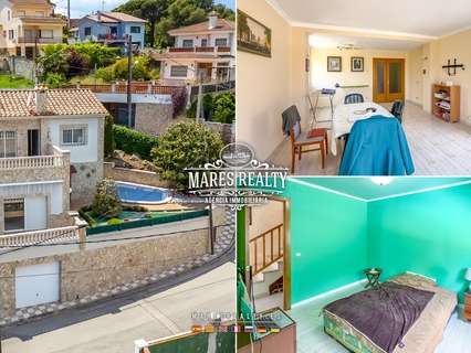 Villa en venta en Lloret de Mar zona Costa Gallina rebajada