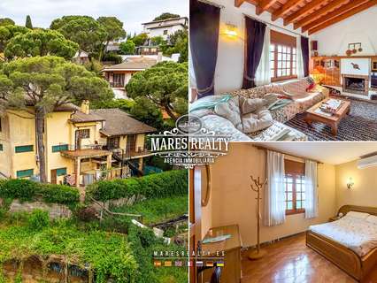 Villa en venta en Lloret de Mar zona CALA CANYELLES rebajada