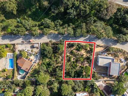 Parcela en venta en Lloret de Mar zona Los Pinares