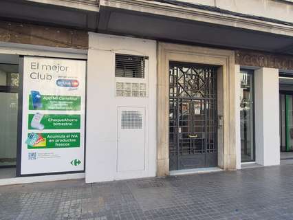 Local comercial en alquiler en Valencia