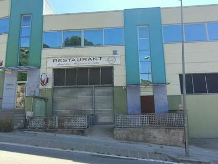 Nave industrial en venta en Badalona